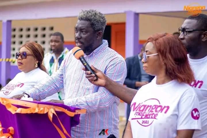 4e dition Du Festival Niangon Ma Fiert Le Groupe Scolaire Canal 